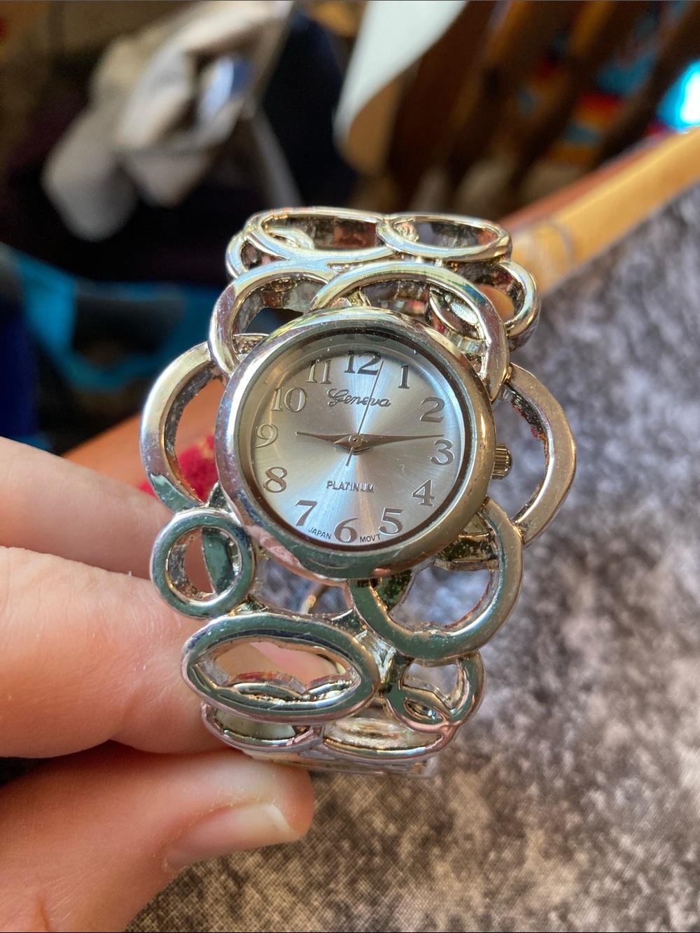 Lovely Working Women's Watch Bracelet Cuff
